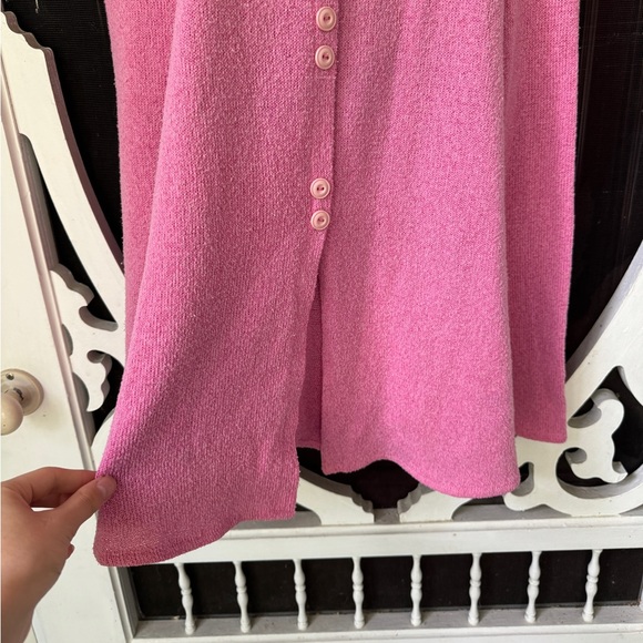 Vintage Pink Knit Dress - Picture 3 of 5